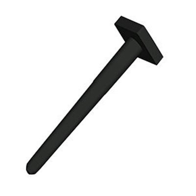 plastspik svart i plast tillex kp plugg