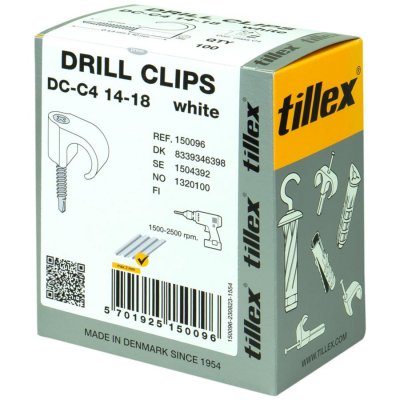 plåtclips dc 14-18 ph2 c4 5701925150096