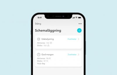 plejd astrour schema iphone android