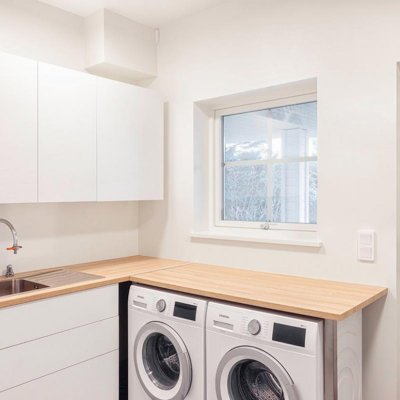 plejd automatisk sensor i tvättstuga wms-01