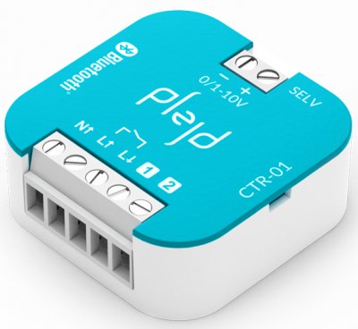 plejd controller ctr-01 relä