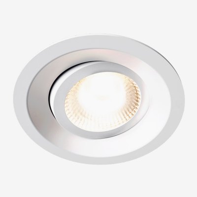 plejd downlight tilt vit 6 pack dwn-01-w 7330018013000