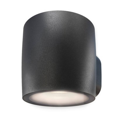 plejd väggarmatur out-01-b led svart 7706313 7330018013130