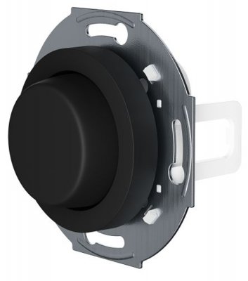 Plejd Vridadapter RTR-01-RB Renova Svart 1377734