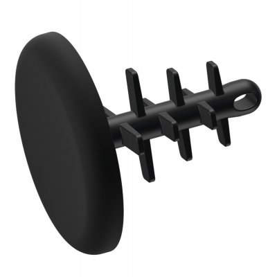 pluggs täcklock svart elektroskutt 1402081 07350134540143