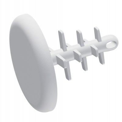 pluggs täcklock vit elektroskutt 1402080 07350134540136