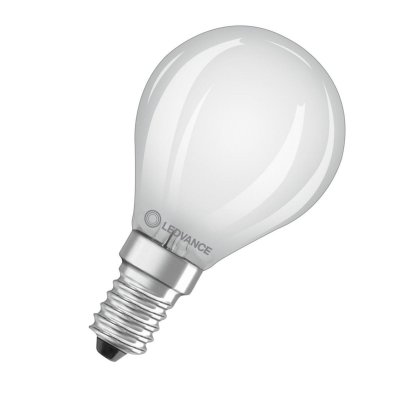 ledvance led performance klotlampa e14 2 5w matt frostat glas ean 4099854069239