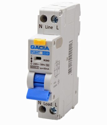 psa rcbo 10a 30ma1p+n pl8ht 7350129022128