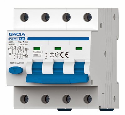 rcbo 16a 30ma-3p n typ a 7350129021381