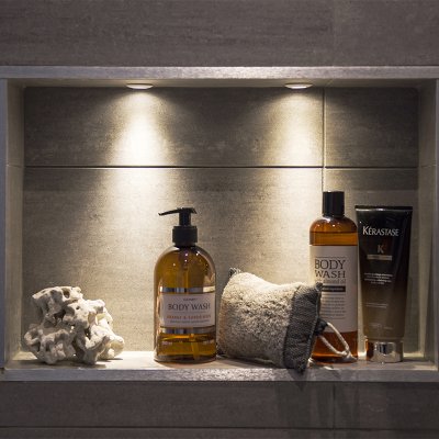 Q-20MW-10 miniled accentbelysning snygg spotlight