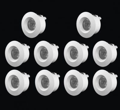 q-20mw 10-pack miniled 3000k 7340132803791