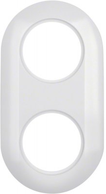 ram 2-fack plast serie 1930 vit 138129 4011334219101