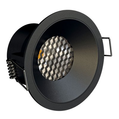 refoundy svart 7340132804231 led downlight