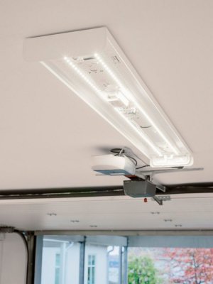 reline 1200 utbyteskit led monterat o klart 4000k