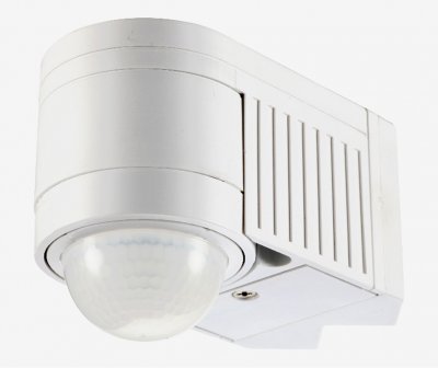 rörelsevakt 360 grader ip44 hörnmontage vit 7350067061326