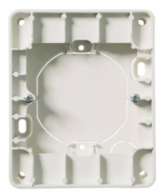 elko rotram
för vägguttag fjällvit