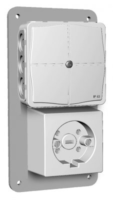 Rotuttag för spis 400V Norwesco 7394438710208