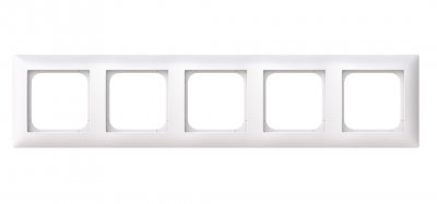 saga täckram 5-fack 85mm vit 6438199009261 2TKA00004819