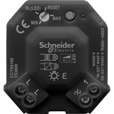 Schneider Dosdimmer Universal LED CCT99100 för alla ledlaster