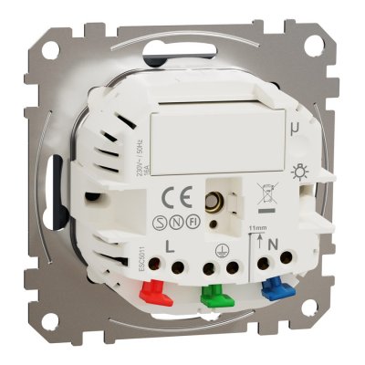Schneider Exxact Timeruttag 16A inf antracit baksida 3606486875926