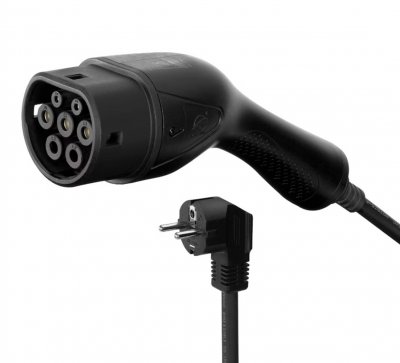 schuko laddare typ2 6-16a tempsensor 7333048066978