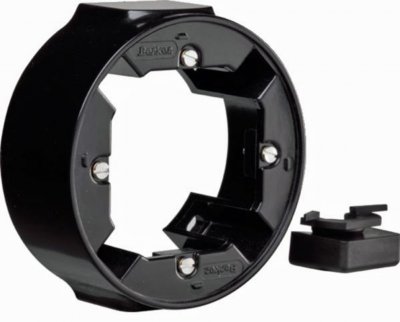 serie 1930 förhojningsram svart 36mm 100101 4011334214885