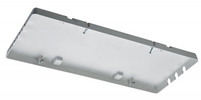 SG Armaturen Glesbox led downlights i glespanel 28x70