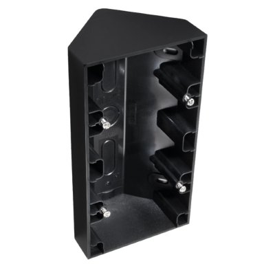 sg hörnbox 2 fack svart ip21 e nummer 1893287 ean 7021987858319 sg 78583 passar sg ram 1892028