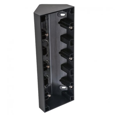 sg hörnbox 3 fack svart ip21 e nummer 1892529 ean 7021987858111 sg 78581 passar sg ram 189203