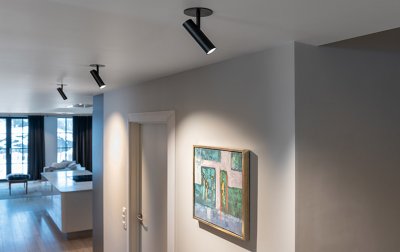 sg tube micro r snygga spotlights infällda