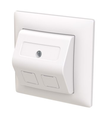 Sidovy Datauttag abb saga rj45 keystone 2TKA00004985 6438199011059