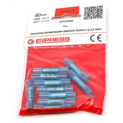 skarvhylsa skw blå 1,5-2,5mm 10-pack