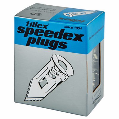 speedex plugg-för gipsväggar