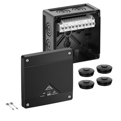 Spelsberg Abox Pro 060-6 IP66 Svart 40602001 4013902664337