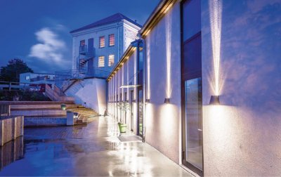 Spike 1100 uplight uppljus grafit