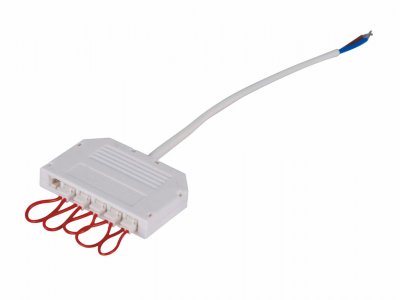splitter seriekoppling 350ma 700ma 6-vägs
