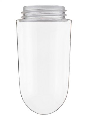 stallglas klart till porslinssockel gänga 84,5mm