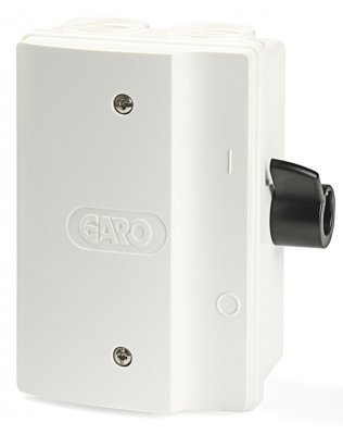 Strömbrytare 16A Vit Garo BGV