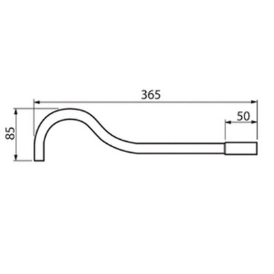svanhals rörböj 90 grader 16mm abb jmkl16