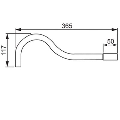 svanhals rörböj 90 grader 20mm abb jmkl20