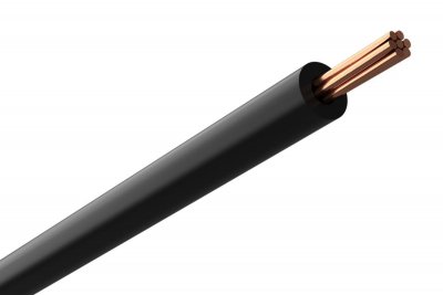 svart fq 1,5 halogenfri kopplingsledning dca