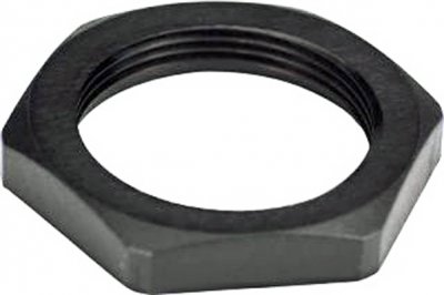 svart kontramutter perfect m20 m25 metrisk