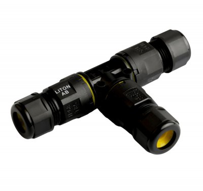 t skarv iii 3 pol ip68 vattentat kabeldon for utomhusbruk liton ab 7332861000244