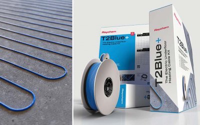 t2blue+12 raychems nya värmekabel