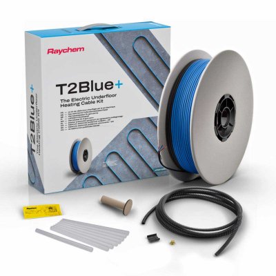 t2blue+12 golvvarmepaket utan termostat