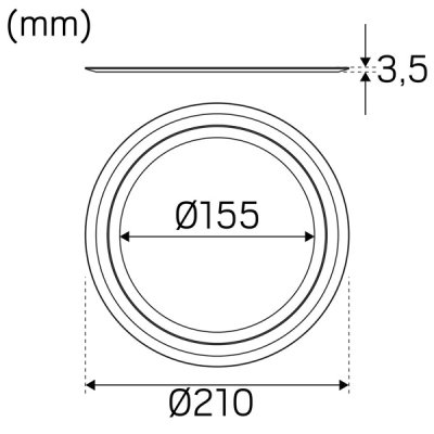 Täckring Echo M medium