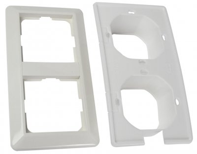 tätningsdamask + ram dubbel IP44