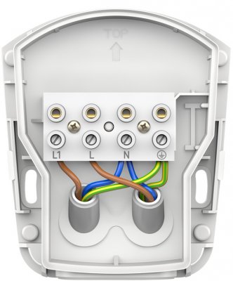 theLuxa S180 Theben inkopplingsplint