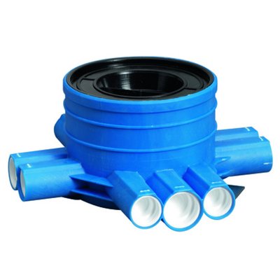 Thorsman armaturdosa TED-T39 blå