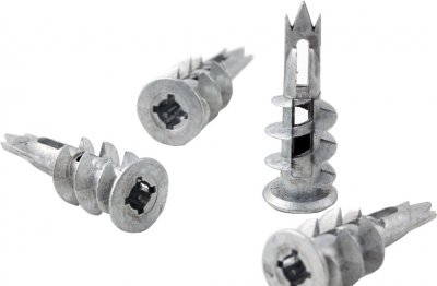 tillex drillplugg gips utan skruv 5701925283497